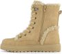 ESPRIT gevoerde veterboots beige - Thumbnail 2