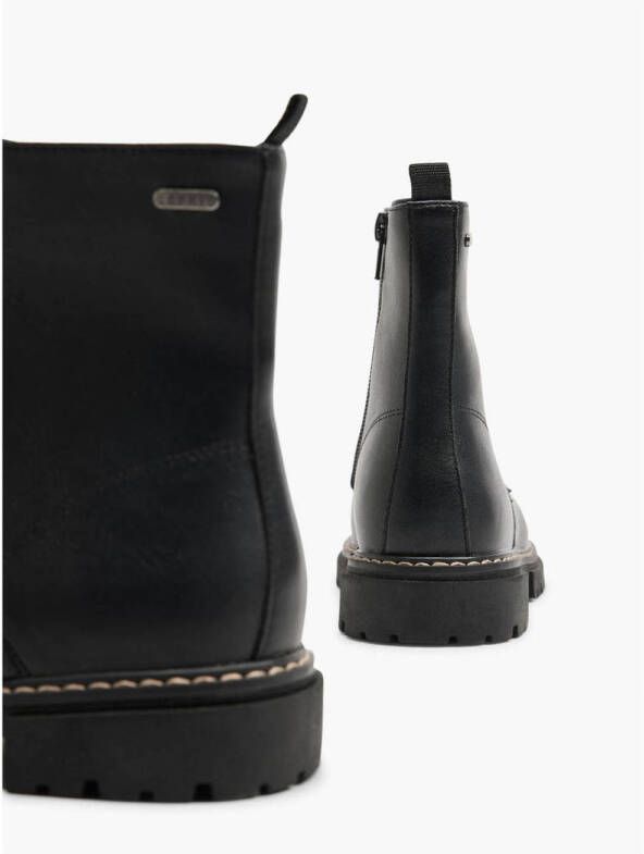 ESPRIT imitatieleren veterboots zwart