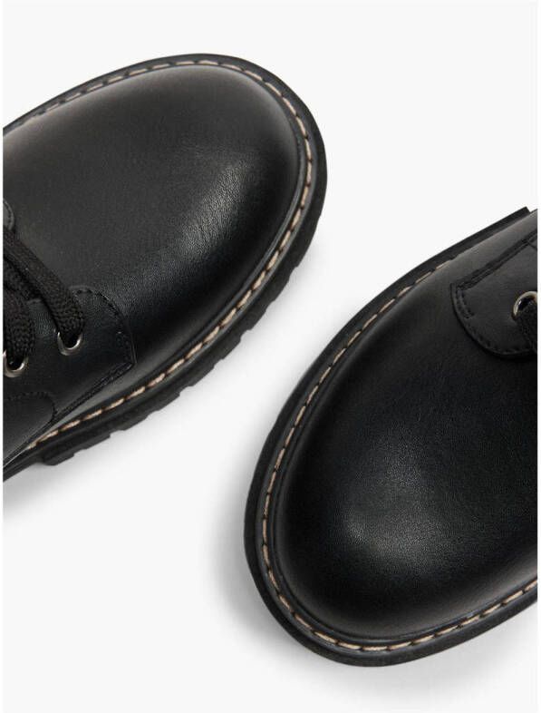 ESPRIT imitatieleren veterboots zwart