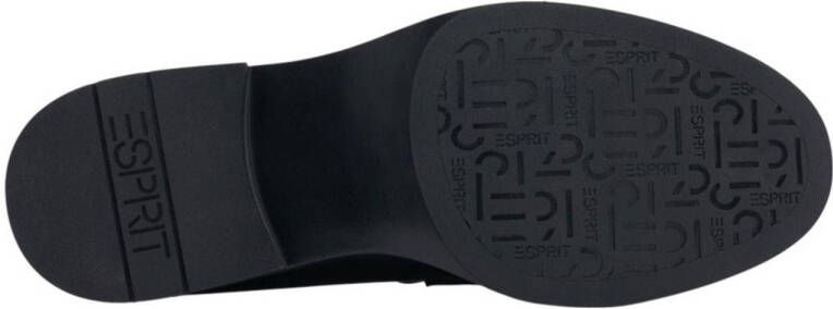 ESPRIT loafers zwart