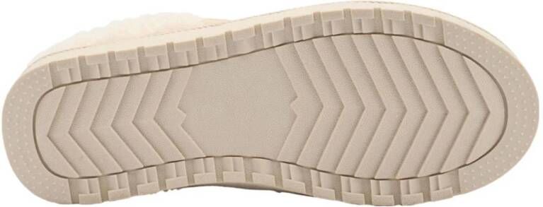 ESPRIT pantoffels beige