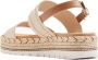 Esprit Beige platform sandaal - Thumbnail 4