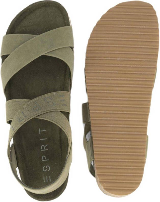 ESPRIT sandalen groen