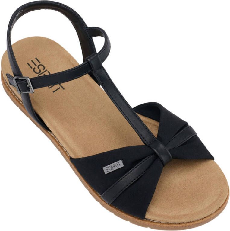 ESPRIT sandalen zwart