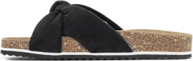 ESPRIT slippers zwart