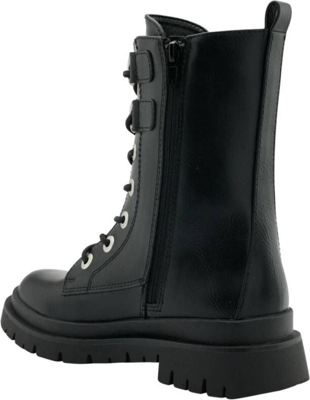 ESPRIT veterboots zwart