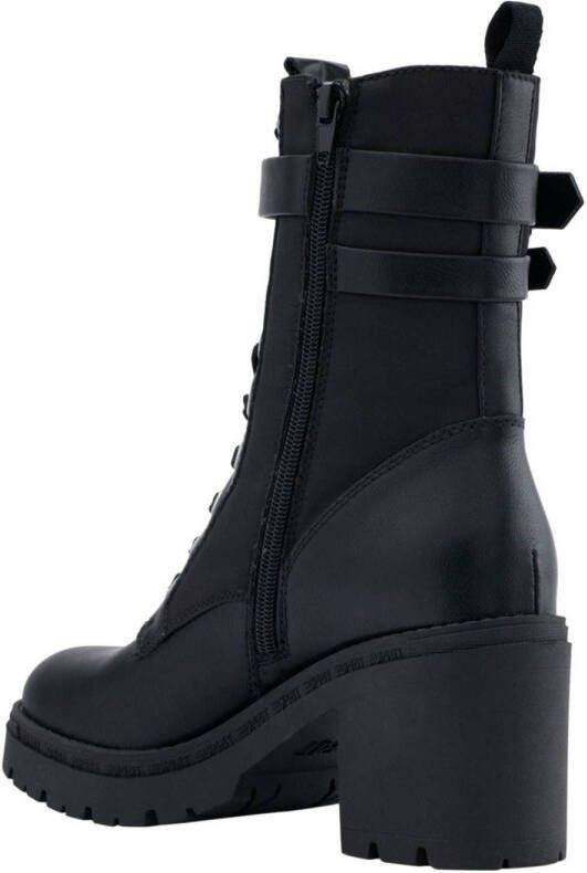 ESPRIT veterboots zwart