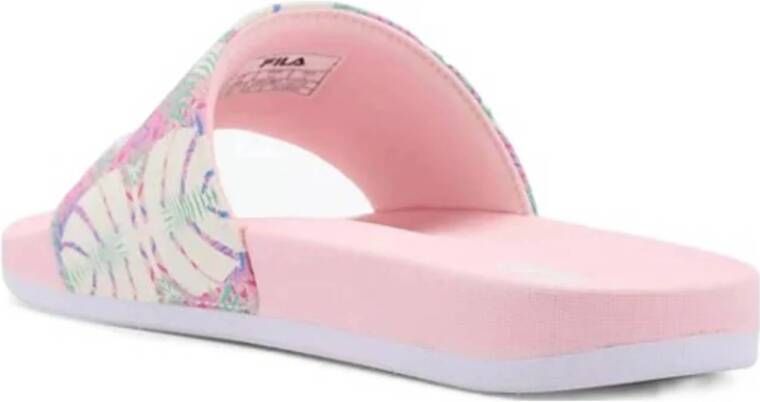 Fila badslipper roze