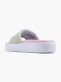 Fila badslippers beige roze - Thumbnail 2