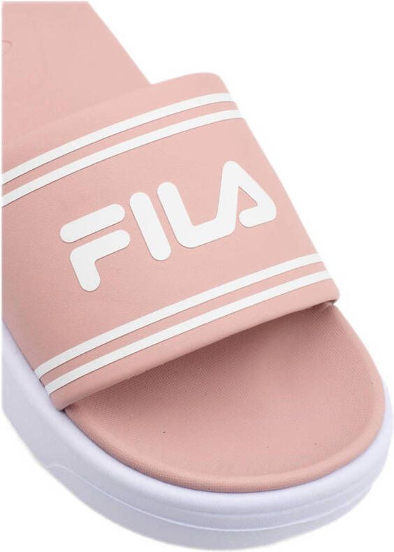 Fila badslippers oudroze