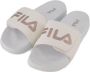 Fila badslippers wit ecru goud - Thumbnail 2