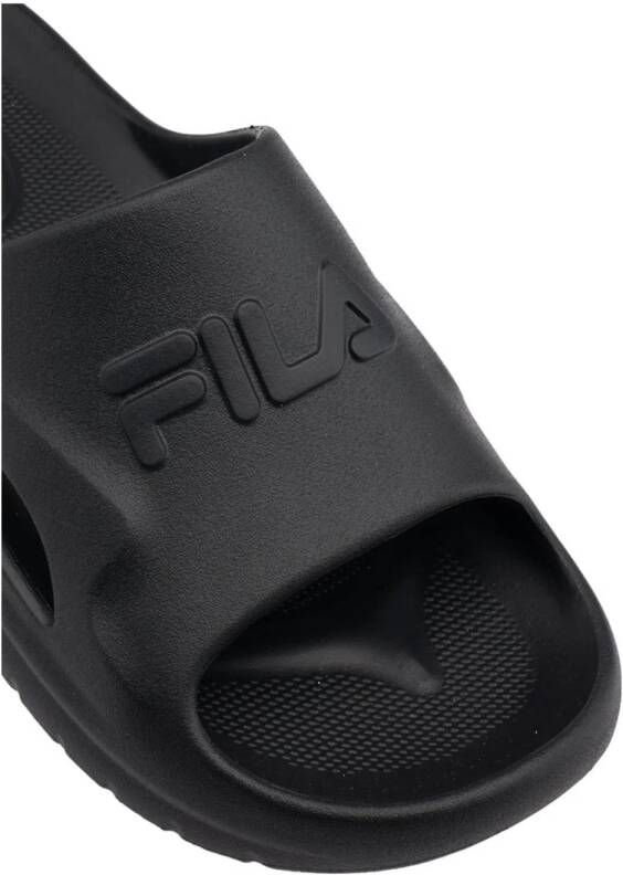 Fila badslippers zwart