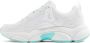 Fila Witte chunky sneaker turqoise zool - Thumbnail 3