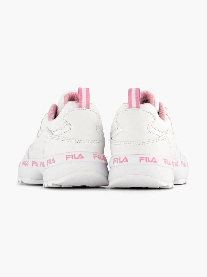 Fila chunky sneakers wit roze