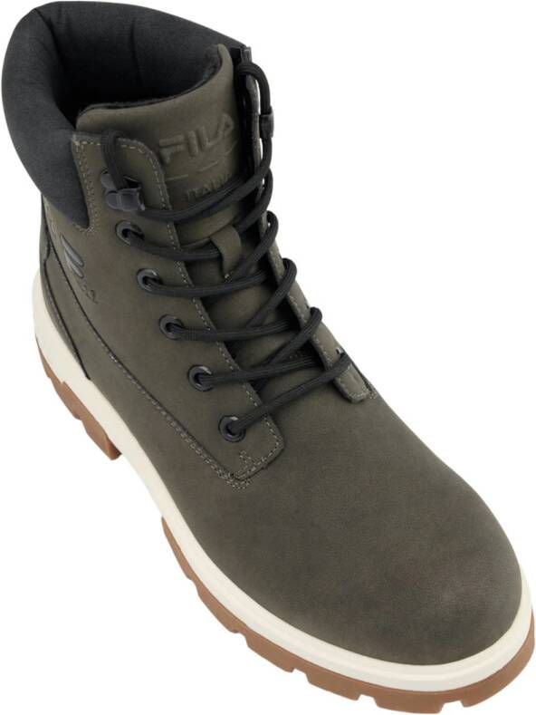 Fila chunky veterboots groen