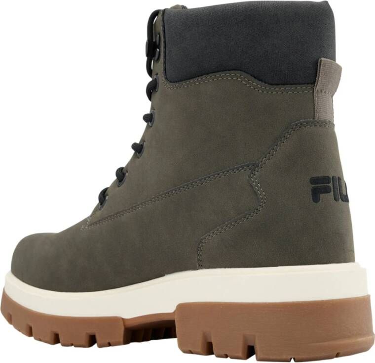 Fila chunky veterboots groen