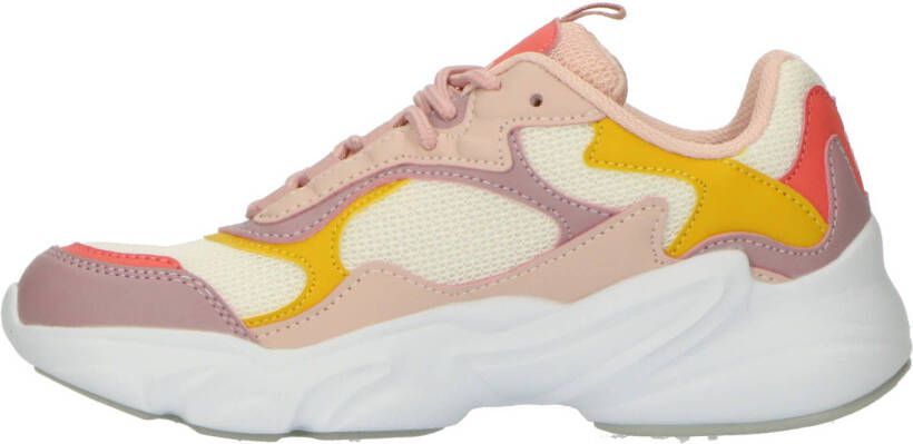 Fila Collene CB sneakers lichtroze geel oudroze