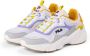 Fila COLLENE CB Kids FFK0083.13359 Wit Geel Paars - Thumbnail 6