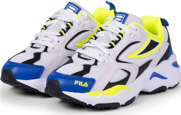 Fila CR-CW02 Ray Tracer sneakers lichtblauw zwart geel