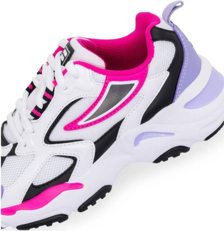 Fila CR-CW02 Ray Tracer sneakers lila wit roze