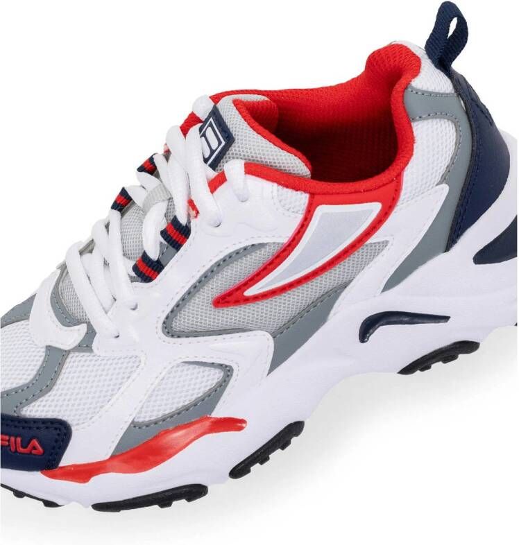 Fila CR-CW02 Ray Tracer sneakers wit grijs rood