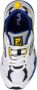 Fila CR-CW02 RAY TRACER sneakers wit zwart blauw geel - Thumbnail 9