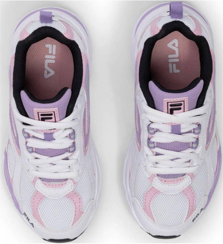 Fila CR-CW02 Ray Tracer Teens sneakers wit roze lila