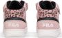 Fila Crew sneakers oudroze zwart Multi Meisjes Polyester Dierenprint 31 - Thumbnail 2