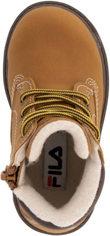 Fila enkelboots camel