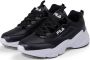 Fila Felice Dames Sneaker Zwart - Thumbnail 3