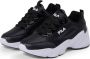 Fila Felice sneakers zwart wit - Thumbnail 2