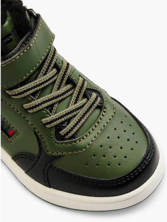 Fila gevoerde sneakers groen