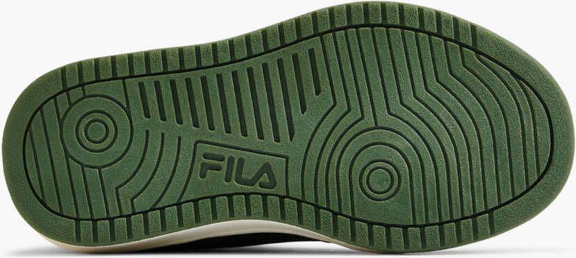 Fila gevoerde sneakers groen