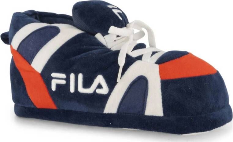 Fila pantoffels donkerblauw