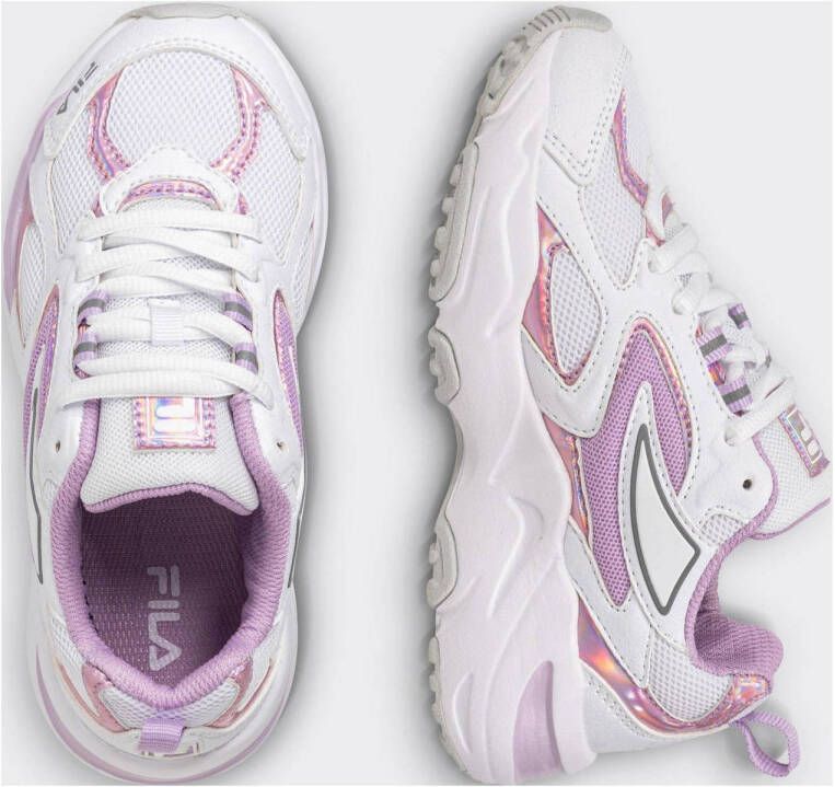 Fila Ray Tracer sneakers wit roze