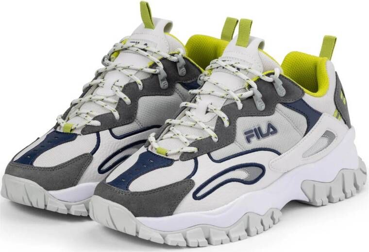 Fila Ray Tracer TR2 Tr 2 sneakers grijs antraciet geel