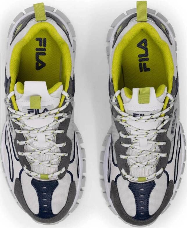 Fila Ray Tracer TR2 Tr 2 sneakers grijs antraciet geel