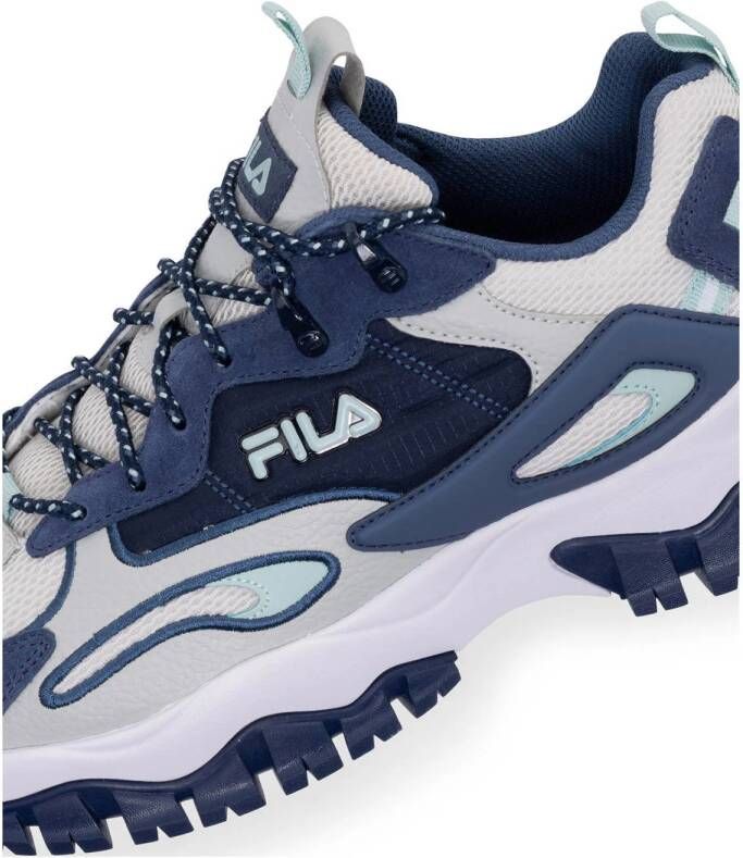 Fila Ray Tracer TR2 sneakers donkerblauw lichtblauw wit