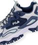 Fila Ray Tracer TR2 sneakers donkerblauw lichtblauw wit - Thumbnail 4