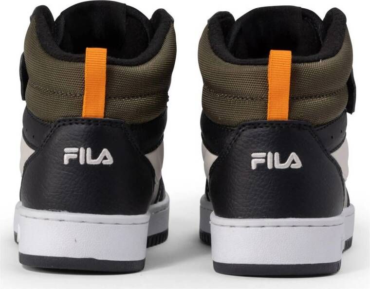 Fila Rega NF Mid sneakers olijfgroen zwart