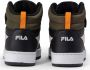 Fila Hoge Sneakers REGA NF mid velcro kids - Thumbnail 4