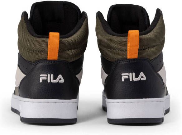 Fila Rega NF Mid sneakers olijfgroen zwart