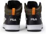 Fila Rega NF Mid sneakers olijfgroen zwart - Thumbnail 3