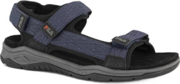 Fila sandalen blauw