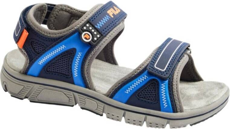 Fila sandalen blauw