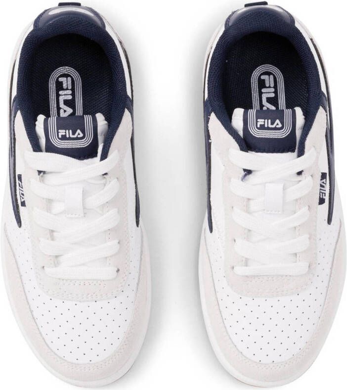 Fila Sevaro S sneakers wit donkerblauw