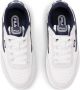 Fila Sevaro S sneakers wit donkerblauw Jongens Meisjes Leer Meerkleurig 28 - Thumbnail 2