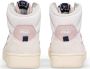 Fila Sevaro Mid Sneakers wit Leer Dames - Thumbnail 1