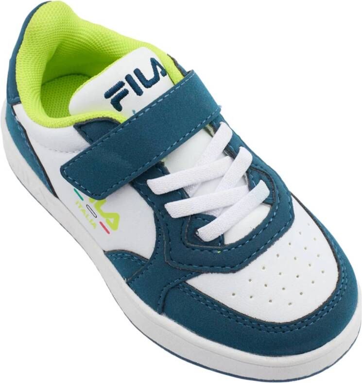 Fila sneakers blauw wit