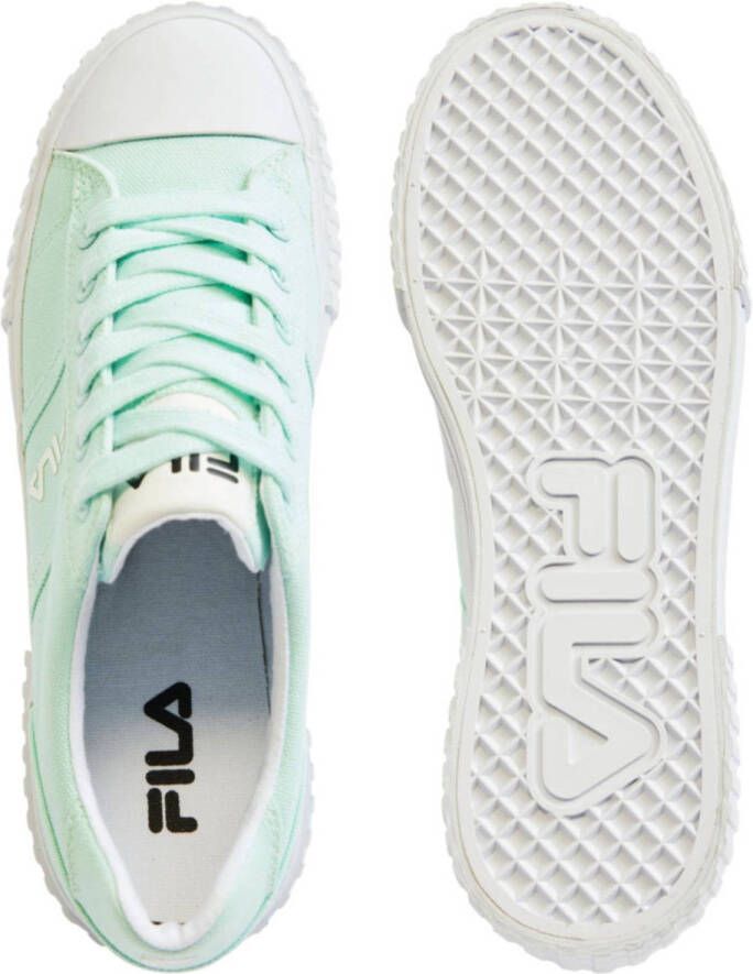 Fila sneakers mintgroen